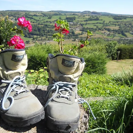 D'hotes Grange De La Bastide B&B Laveissière