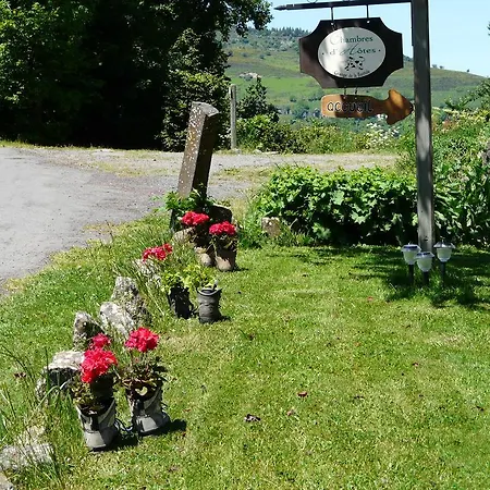 D'hotes Grange De La Bastide B&B Laveissière
